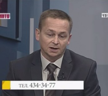 Доктор Субботин принял участие в передаче видеоканала «Здравствуйте» на ННТВ