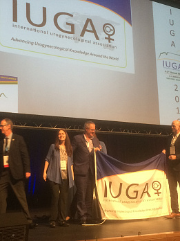 Конгресс международной урогинекологической ассоциации (IUGA) август 2016 Кейптаун ЮАР